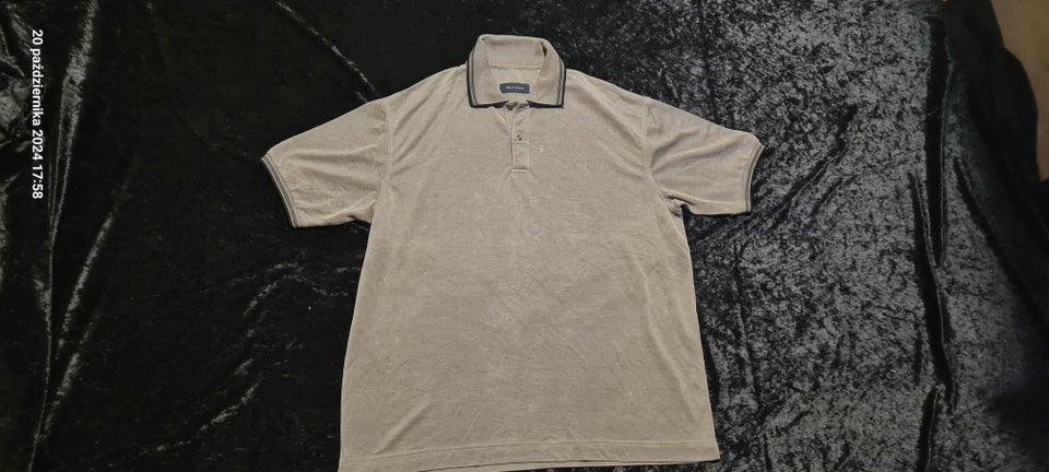 Polo t-shirt, SAND, str. XL