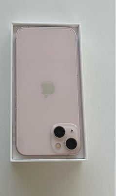 iPhone 13, 128 GB, pink, Rimelig, Jeg sælger denne brugte iPhone 13 i pink 128 gb.
Softwaren fejler 
