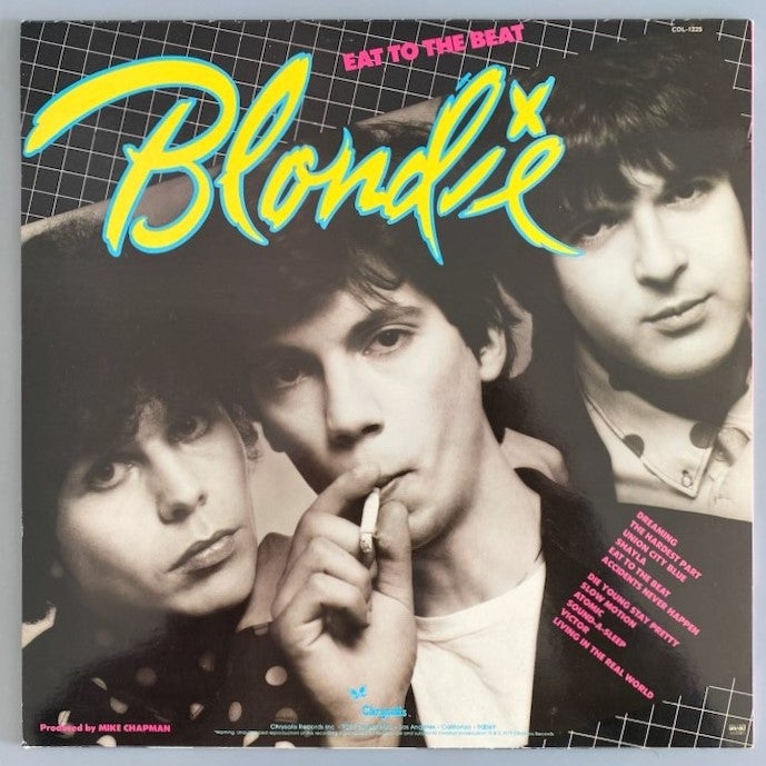 LP, Blondie, Eat To The Beat