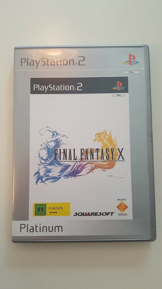 Final Fantasy X, PS2