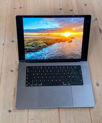 MacBook Pro 16" M1 MAX 2TB