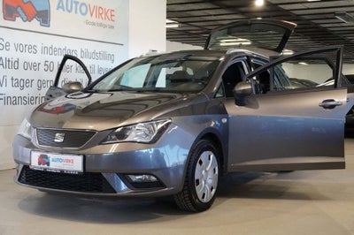Seat Ibiza, 1,2 TDi 75 Reference ST eco, Diesel, aut. 2015, km 209000, nysynet, klimaanlæg, aircondi