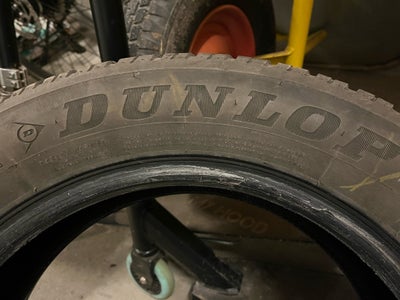 Vinterdæk, Dunlop, 175 / 65 / R15, 3-4 mm mønster, 4 stk Dunlop Winther Response 2