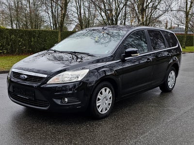 Ford Focus, 1,6 TDCi 90 Trend stc., Diesel, 2011, km 275000, sortmetal, træk, nysynet, klimaanlæg, a