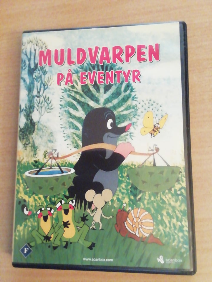 Seaboard bruser Voksen Muldvarpen, DVD, tegnefilm – dba.dk – Køb og Salg af Nyt og Brugt