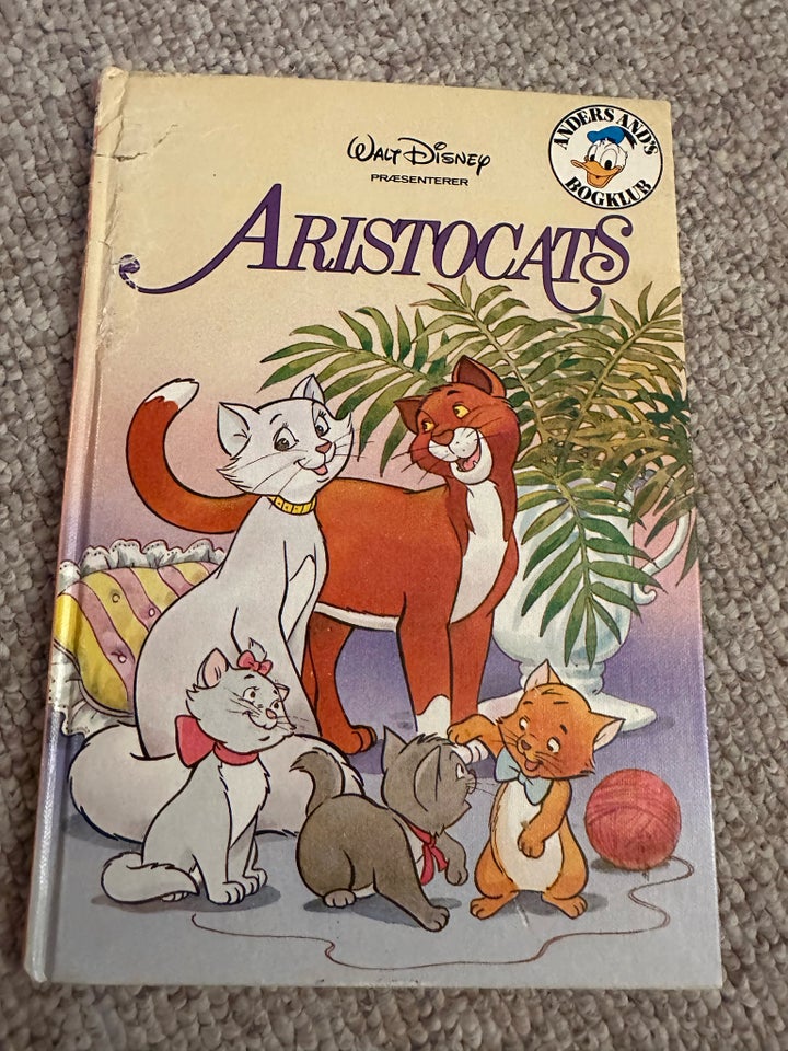 Aristocats, Anders Ands bogklub