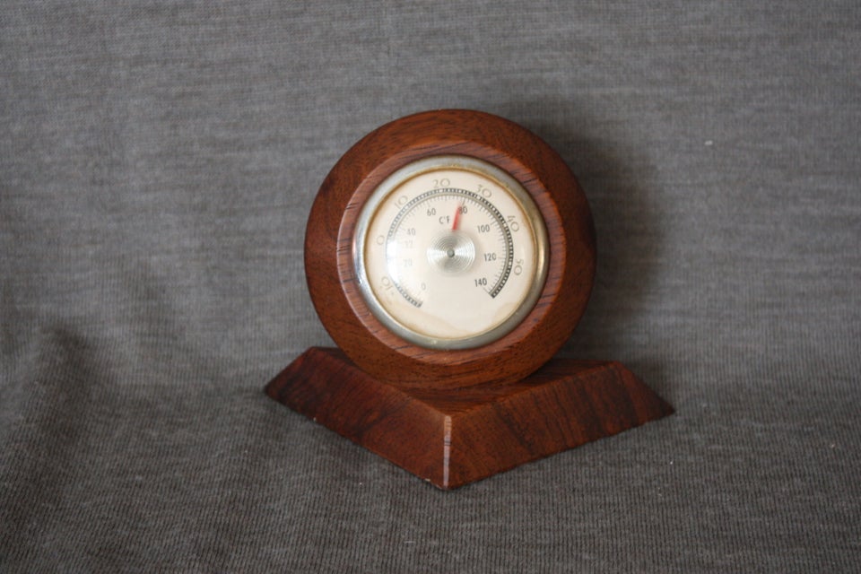 Termometer, Termometer i palisander højde 8,5 cm