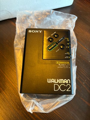 Walkman, Sony, WM-DC2 , God, Købte denne Walkman fra ny i London tilbage i 1986.
Jeg gav GBP 149,- f