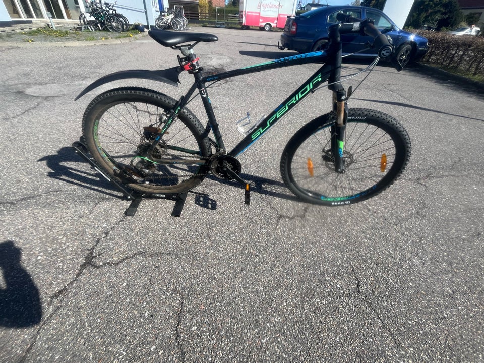 andet mærke SLPERIDR. XC707, hardtail, 21 gear