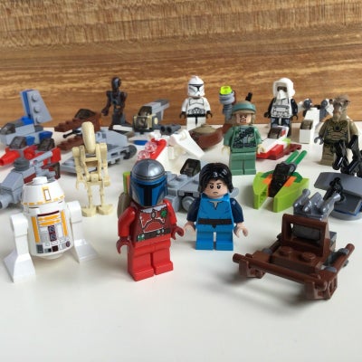 Lego star 2024 wars 75023