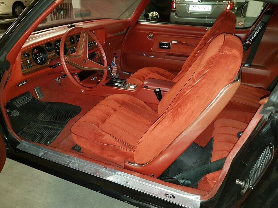Pontiac Firebird, Benzin, 1977