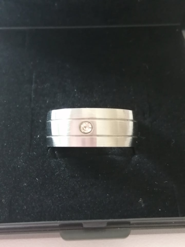 Fingerring, stål