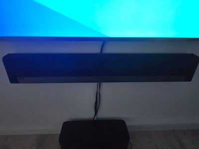 Højttaler,  SONOS, Soundbar, Perfekt, Den helt ikoniske soundbar fra SONOS sælges.

Alt virker og de