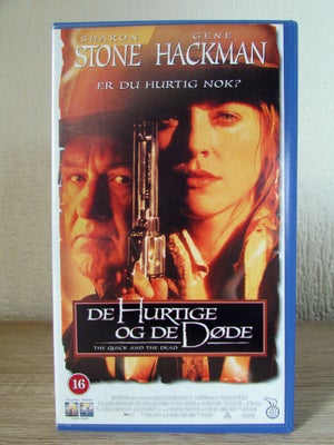 Western, DE HURTIGE OG DE DØDE, 

(The Quicke And The Dead; 1995)

En mystisk ung kvinde ridder ind 