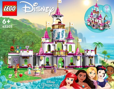 Lego andet, Disney princess, Lego - Disney Princess - Ultimativt Eventyrslot 

Beskrivelse: 
Børn og