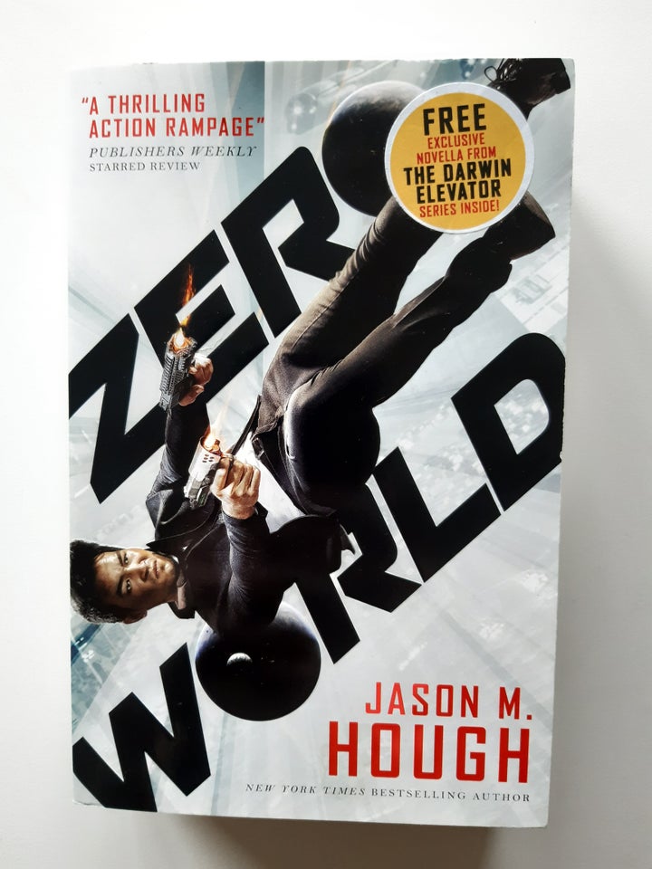 Zero World, Jason M. Hough, genre: krimi og spænding
