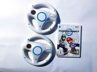Mario Kart med 2 rat, Nintendo Wii