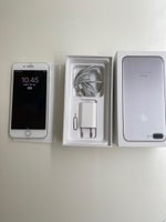 iPhone 7 Plus, 256 GB, hvid