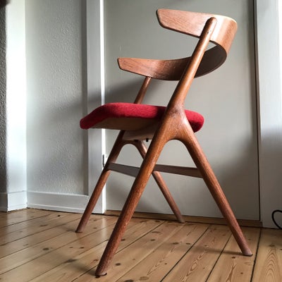 Helge Sibast, stol, NO 9, Dansk design stol fra 1950’erne. 

Produceret af Sibast Furniture. 

Model