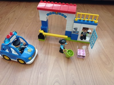 Lego Duplo, Lego Duplo Politi, Lego Duplo Politi. Indeholder 10809 Politi patrulje, 10900 Politi mot