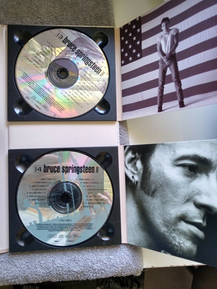 Bruce Springsteen: Tracks, rock