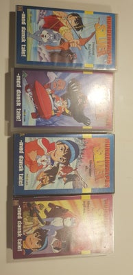 Animation, Silver, Bjørnehunden Silver VHS bånd.

Kult serien. Klassikeren. 
De rigtige originale da