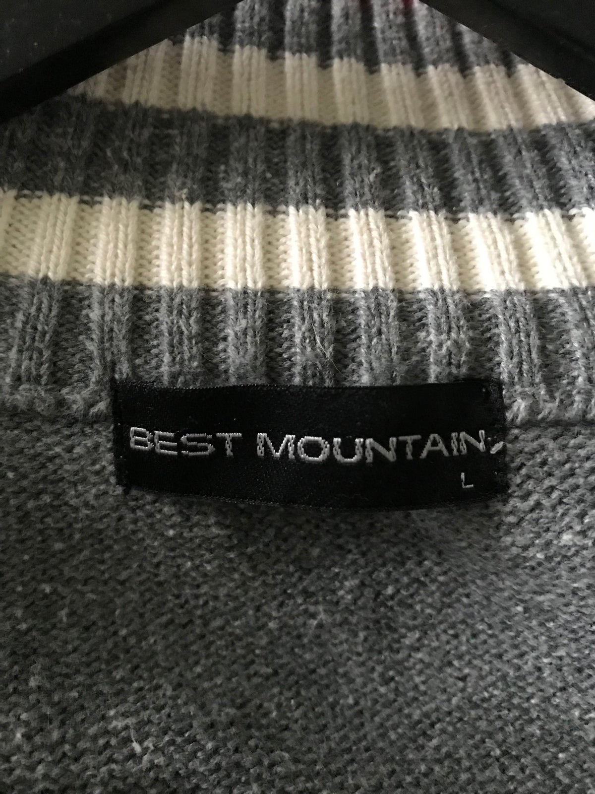 Anden trøje, Best mountain, str. L