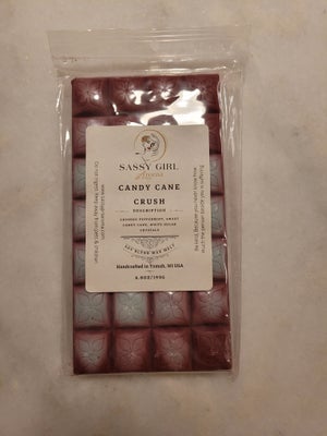 Duftvoks, Sassy Girl Aroma, Duftvoks købt fra amerikanske Sassy Girl Aroma i Tomah, Wisconsin. Knæk 