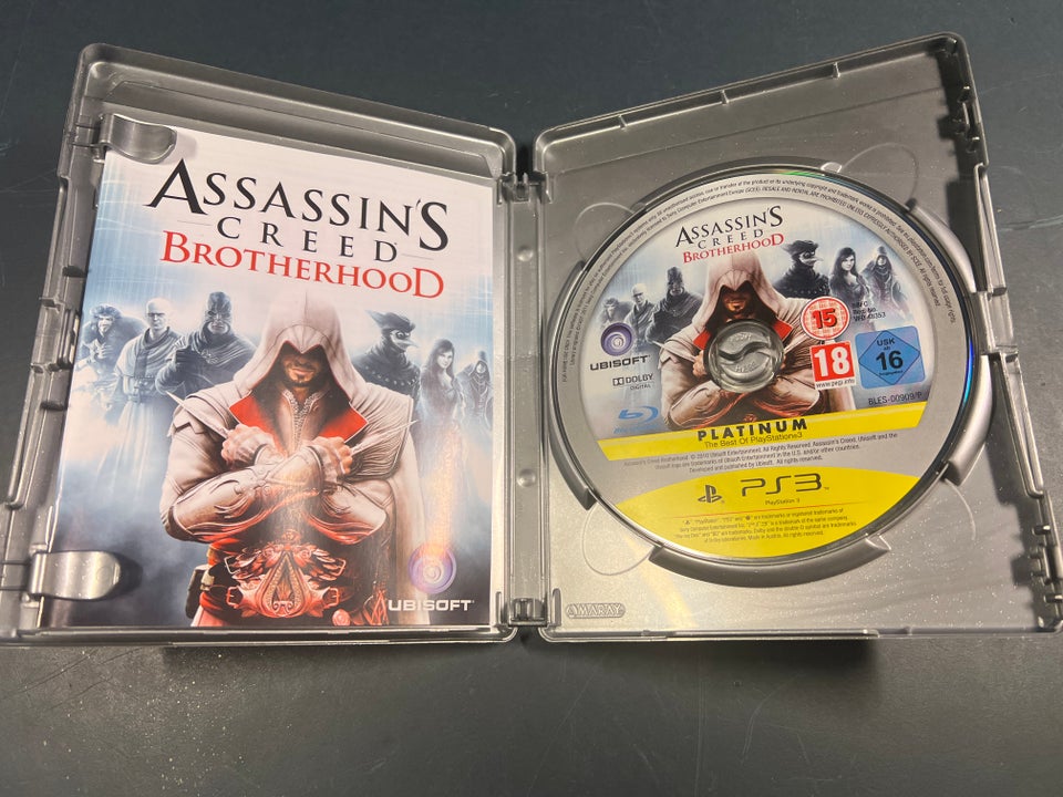 Assissin's Creed - Brotherhood , PS3, action