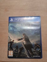 Final Fantasy XV, PS4, action