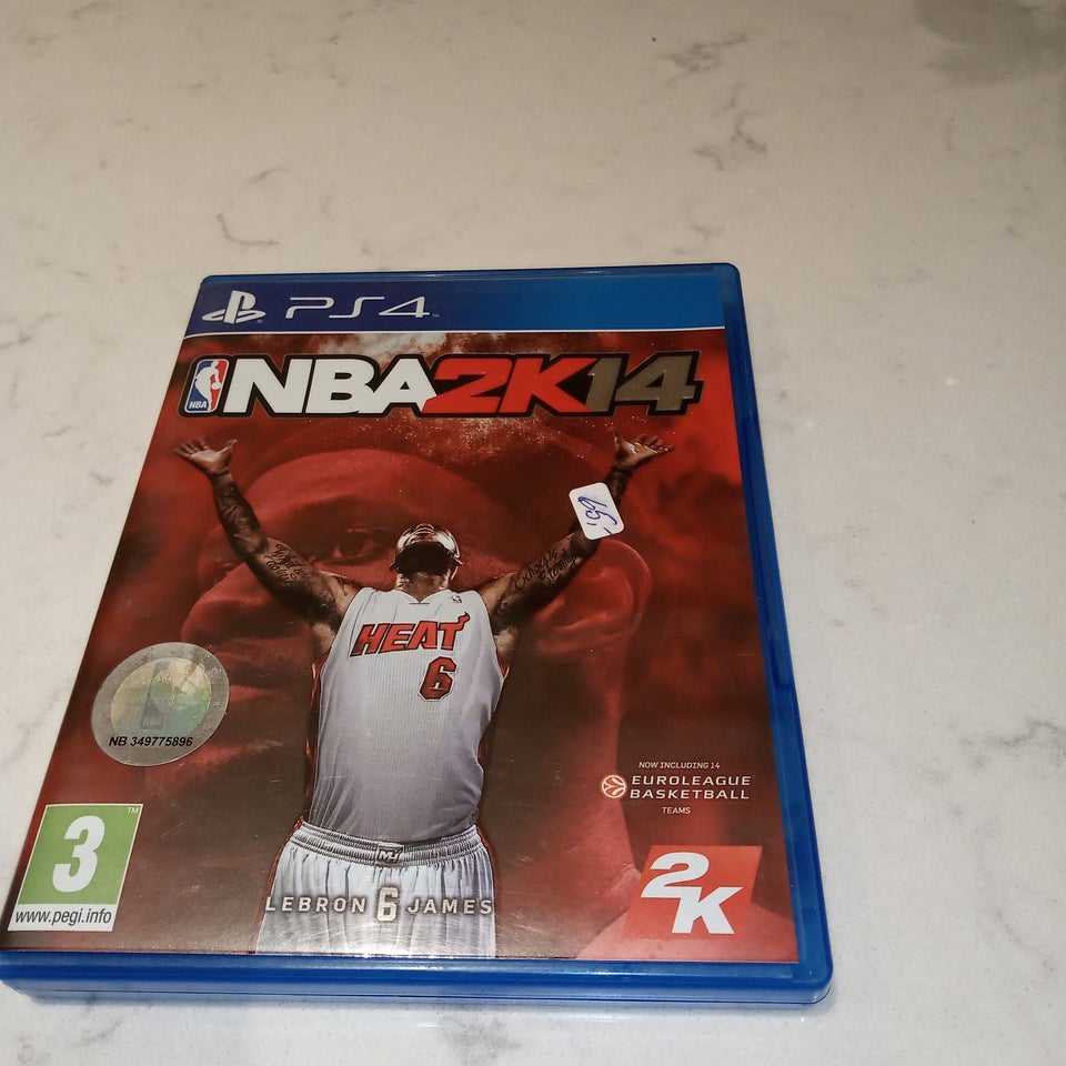 NBA 2 K 14, PS4, sport