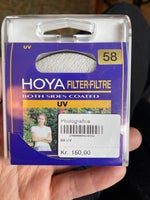 Hoya Uv filter , andet mærke, 58 uv
