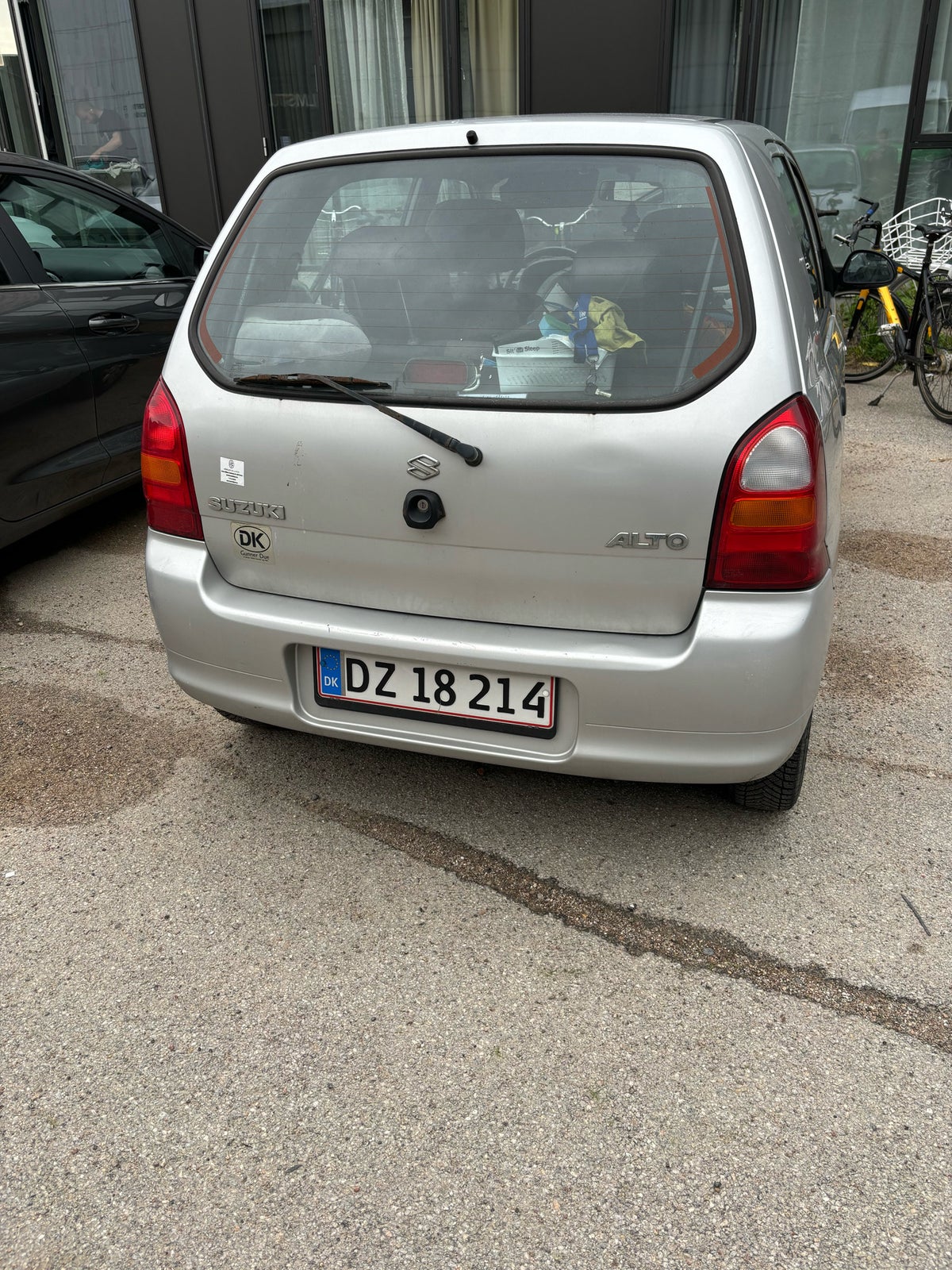 Suzuki Alto, 1,1, Benzin