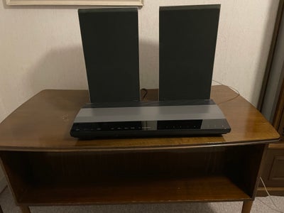 AM/FM radio, Bang & Olufsen, Beomaster 3500, Perfekt, Beomaster 3500 og 2 stk. Beovox S30. Der er en