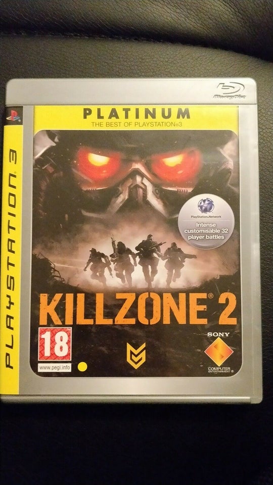 Killzone 2, PS3, action –  – Køb og Salg af Nyt og Brugt