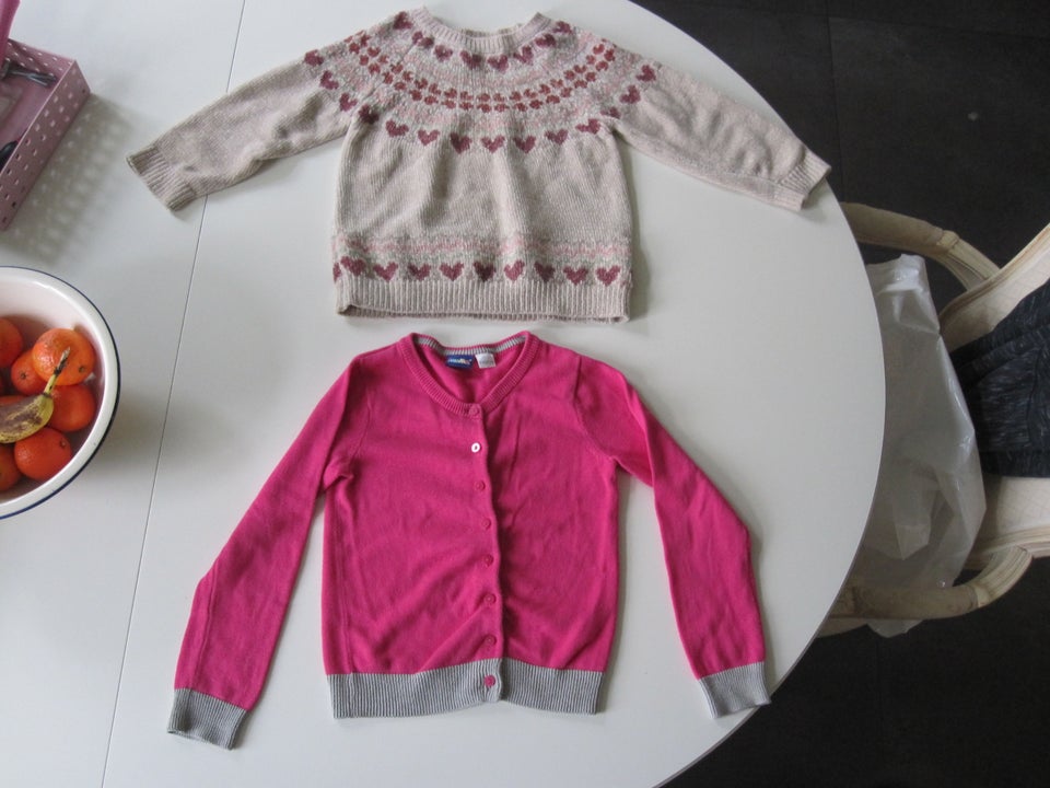 Bluse, Cardigan og bluse, Blandet