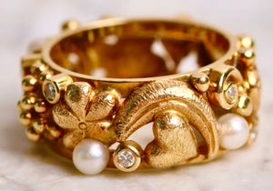 Louis Vuitton Gold - Bracelet - 0.03 ct Diamond - Catawiki