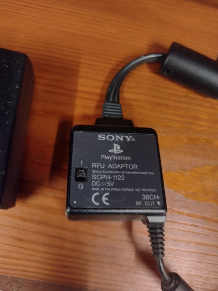 Playstation 2, Dvb tuner- rfu adaptor