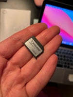 Tilbehør til Mac, Transcend Jetdrive lite , 128 GB harddisk