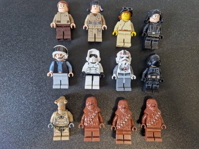 Lego Star Wars, Blandet figurer, Sælges som på billede.

Pose 5