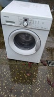 Samsung vaskemaskine, WF0604NBE, frontbetjent