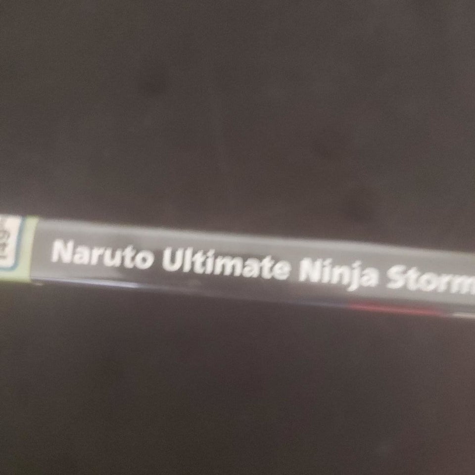 Naruto - Ultimate ninja storm, PS3, anden genre