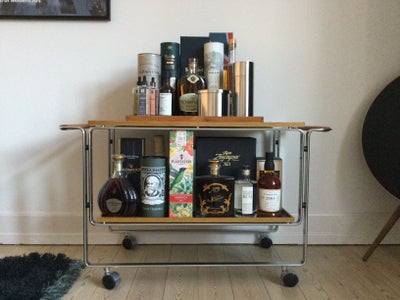 Barvogn, Barvognen HB 128 Bar Cart er tegnet af den tyske designer Horst Brüning i 1968. Denne utrol