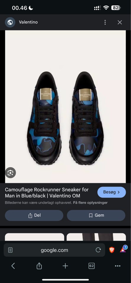 Sneakers, str. 41, Valentino