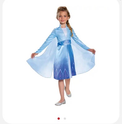 Udklædningstøj, Elsa kjole , Frozen, str. 116, Helt ny Elsa kostume til fastelavn / Halloween eller 