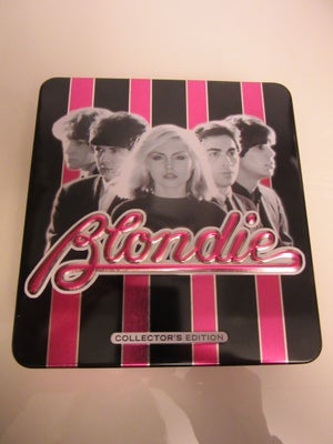 Blondie: Collector's edition, new age, 
Alle deres store hits fordelt på 3 CD'er.
Dette er alt samme