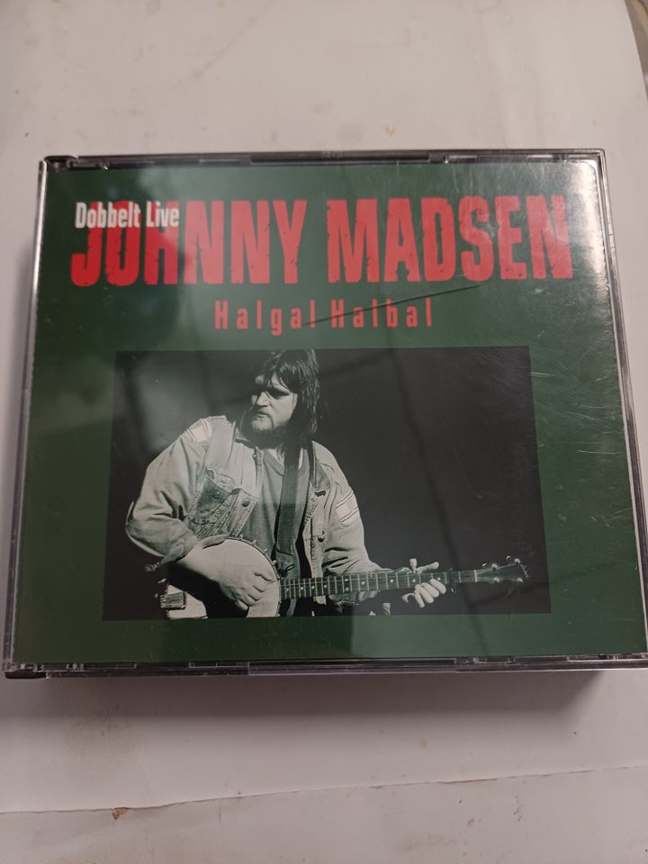 Johnny Madsen: Dobbel live, pop