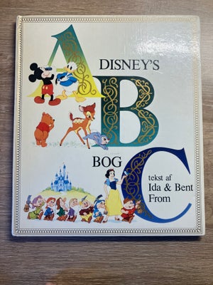 Disney ABC, Disney, Disneys ABC bog i fin stand