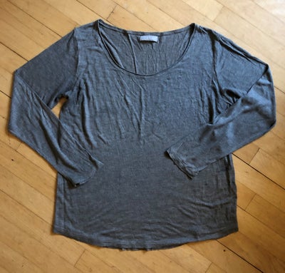Bluse, Samsøe & Samsøe, str. 42, Micromodal jersey, God men brugt, Superblød T-shirt, 56 cm over bry