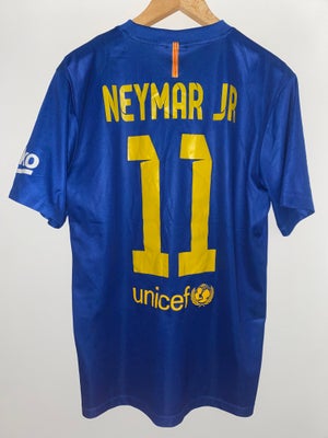 Fodboldtrøje, FC Barcelona, Neymar JR, Nike, str. M, FC Barcelona 2016/17 Hjemmebanetrøje med Neymar
